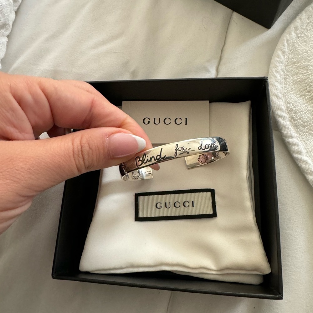 Gucci bracelet